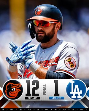 Image post by @mlb on Instagram