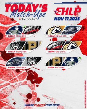 Image post by @easternhockeyleaguepremier on Instagram