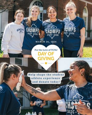 Image post by @tcnjwbb on Instagram