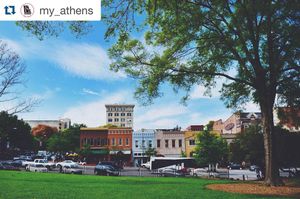 Image post by @uga_wbb on Instagram