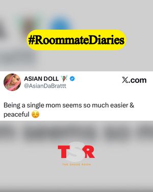 Image post by @theshaderoom on Instagram
