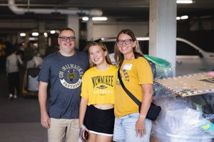 Image post by @UWMilwaukee on Facebook