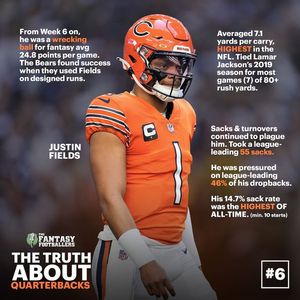 Image post by @thefantasyfootballers on Facebook