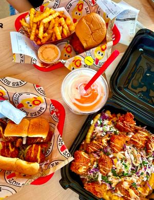 Image post by @daveshotchicken on Instagram