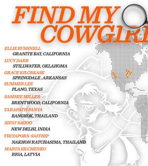 Image post by @cowgirlgolf on Instagram