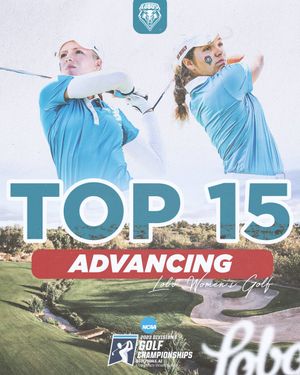 Image post by @UNMLoboWGolf on Twitter