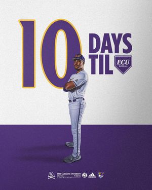 Image post by @ecu_baseball on Instagram