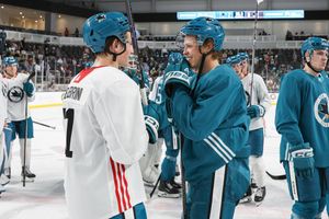 Image post by @SanJoseSharks on Twitter