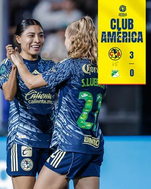 Image post by @americafemenil on Instagram