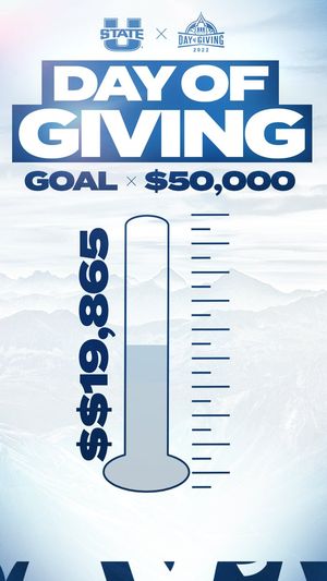 Image post by @USUAthletics on Twitter