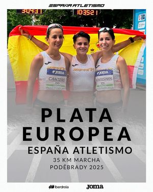 Image post by @atletismorfea on Instagram