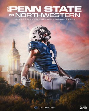 Image post by @PennStateFball on Twitter