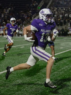 Image post by @paladinfootball on Instagram