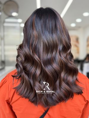 Image post by @richandroyalsalon on Instagram