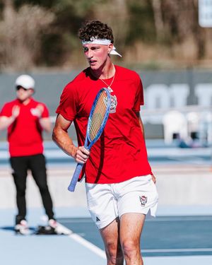 Image post by @packmenstennis on Instagram