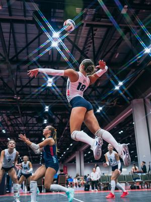 Image post by @aauvolleyball on Instagram