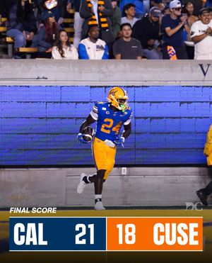 Image post by @dailycal on Instagram