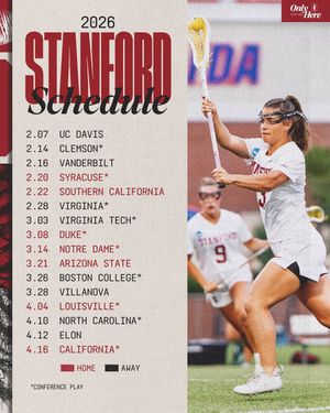 Image post by @stanfordwlax on Instagram