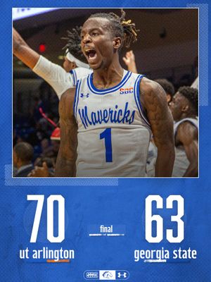 Image post by @UTAMavsMBB on Twitter