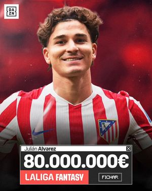 Image post by @dazn_futbol on Instagram