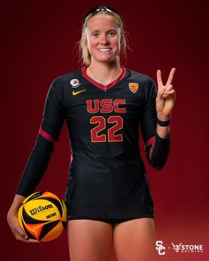 Image post by @USC_Athletics on Twitter