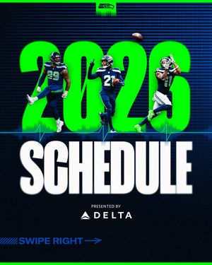 Image post by @seahawks on Instagram