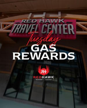 Image post by @redhawkcasino on Instagram