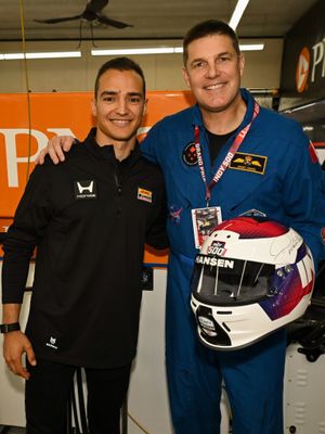 Image post by @indianapolismotorspeedway on Instagram