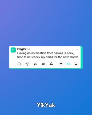 Image post by @yikyakapp on Instagram