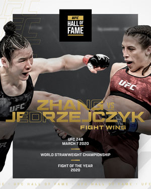 Image post by @ufc_korea on Instagram