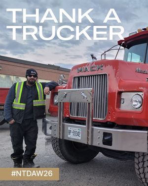Image post by @macktrucks on Instagram