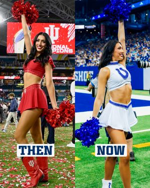 Video post by @coltscheerleaders on TikTok
