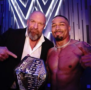 Image post by @thewrestlingclassic on Instagram