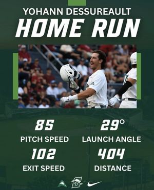 Image post by @stetson_baseball on Instagram