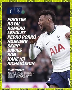 Image post by @SpursOfficial on Twitter