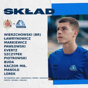 Image post by @akademiapilkarskastalrzeszow on Facebook