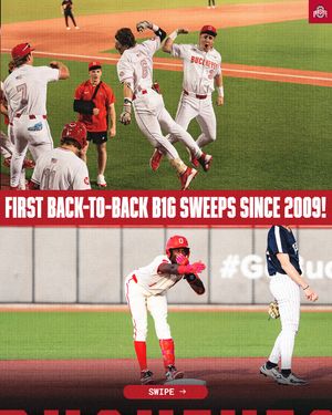 Image post by @ohiostathletics on Instagram