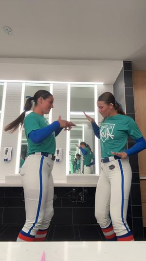 Video post by @NCAASoftball on Facebook