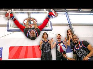 Video post by @HarlemGlobetrotters on YouTube