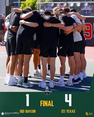 Image post by @baylormtennis on Instagram