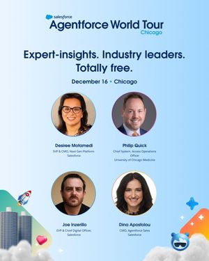 Image post by @salesforce on Instagram