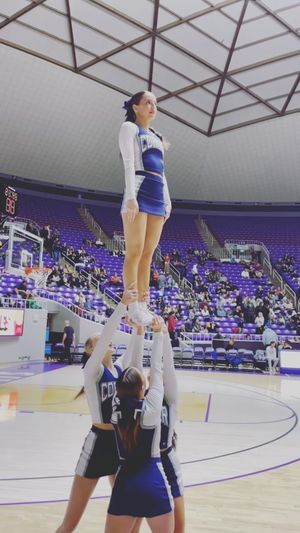 Video post by @corner_canyon_cheer on Instagram