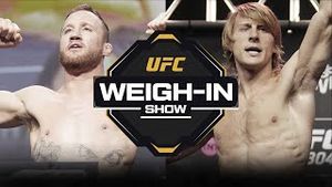 Video post by @ufc on YouTube