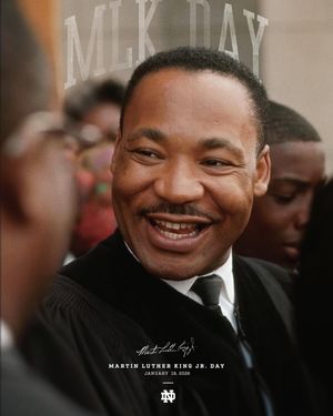 Image post by @ndfootball on Instagram