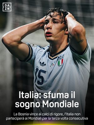 Image post by @dazn_it on Instagram