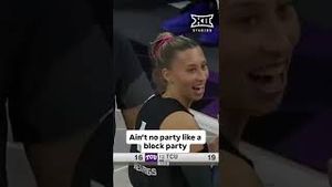 Video post by @Big 12 Conference on YouTube