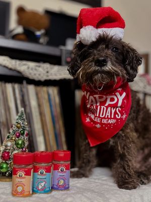 Image post by @charlee_bear_dogtreats on Instagram