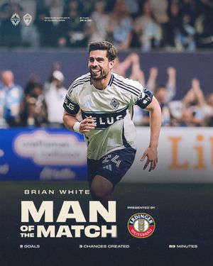 Image post by @whitecapsfc on Instagram