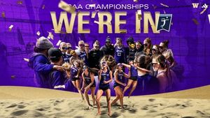 Image post by @uw_beachvb on Instagram
