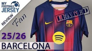 Video post by @myfootballjersey on YouTube